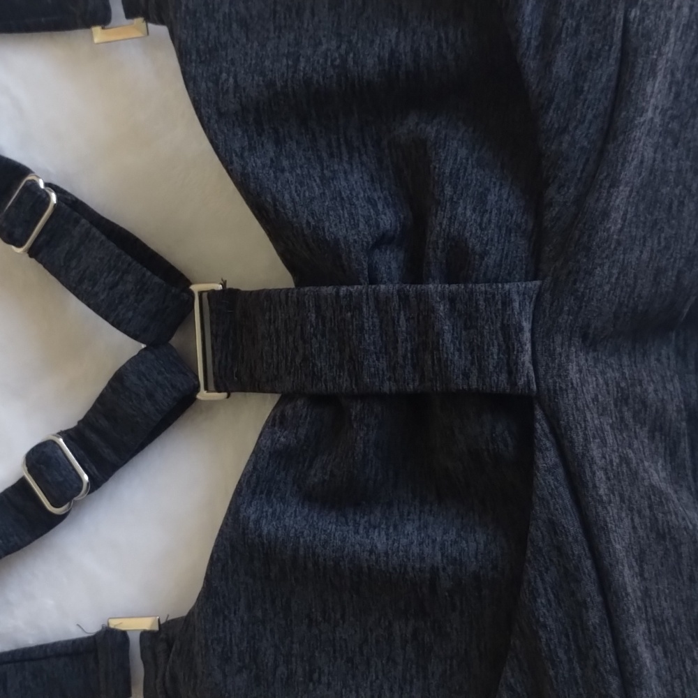 Bombshell Perfection Bra Graphite Heathered Charc… - image 6